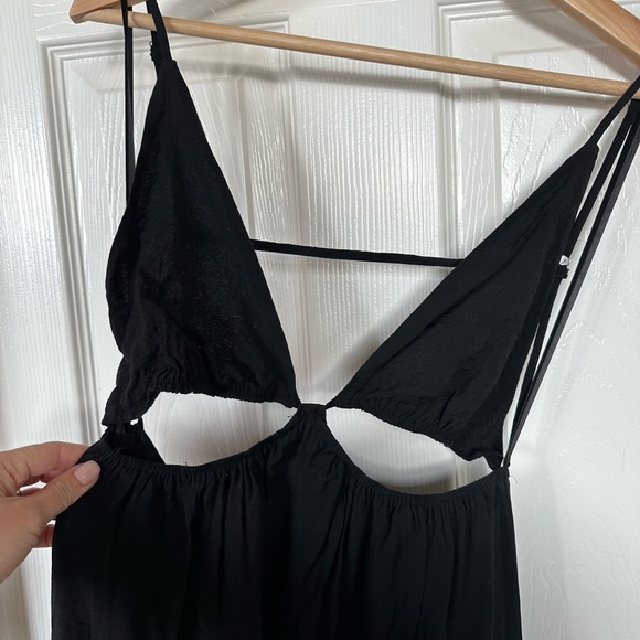 MABLE MELISSA MAXI RUFFLE DRESS - Picture 6 of 7